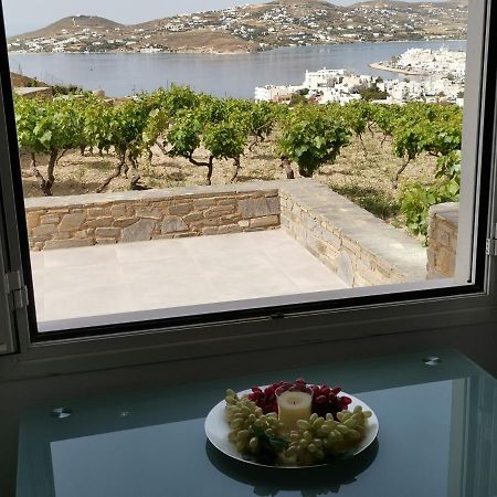Wonderful Sea View Villa Páros Buitenkant foto